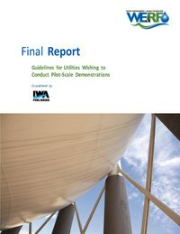 Produktbild: Guidelines for Utilities Wishing to Conduct Pilot-Scale Demonstrations