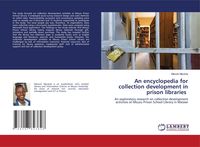 Produktbild: An encyclopedia for collection development in prison libraries
