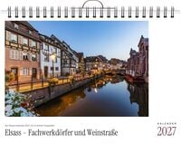 Produktbild: Elsass - Fachwerkd&ouml;rfer und Weinstra&szlig;e