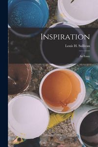 Produktbild: Inspiration: An Essay