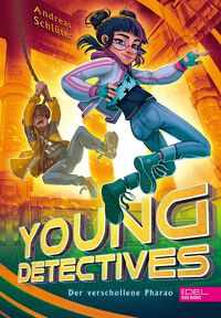 Produktbild: Young Detectives (Band 3) &ndash; Der verschollene Pharao