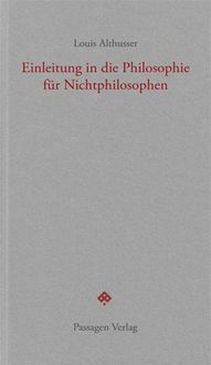 Produktbild: Einleitung in die Philosophie f&uuml;r Nichtphilosophen