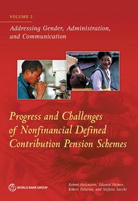 Produktbild: Progress and Challenges of Nonfinancial Defined Contribution Pension Schemes