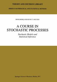 Produktbild: A Course in Stochastic Processes