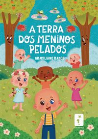 Produktbild: A terra dos meninos pelados