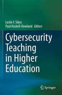 Produktbild: Cybersecurity Teaching in Higher Education
