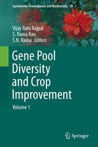 Produktbild: Gene Pool Diversity and Crop Improvement