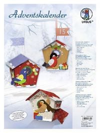 Produktbild: Adventskalender "V&ouml;gelchen", Geschenkboxen