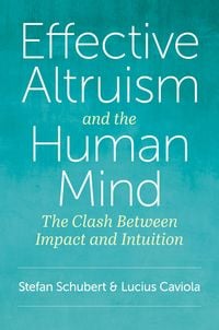 Produktbild: Effective Altruism and the Human Mind