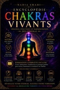 Produktbild: Encyclop&eacute;die des Chakras Vivants