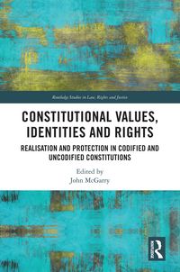 Produktbild: Constitutional Values, Identities and Rights