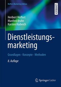 Produktbild: Dienstleistungsmarketing