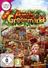 Purple Hills - Amy's Greenmarkt (Sammleredition)