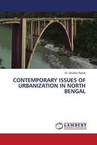 Produktbild: Contemporary Issues Of Urbanization in North Bengal