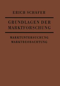 Produktbild: Grundlagen der Marktforschung