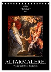 Produktbild: Altarmalerei (Tischkalender 2027 DIN A5 hoch), CALVENDO Monatskalender