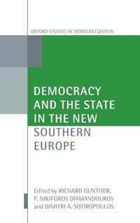 Produktbild: Democracy and the State in the New Southern Europe