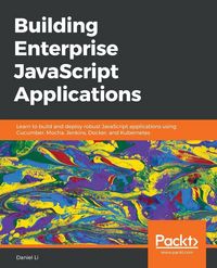 Produktbild: Building Enterprise JavaScript Applications