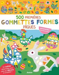 Produktbild: P&acirc;ques : 500 premi&egrave;res gommettes formes