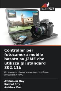 Produktbild: Controller per fotocamera mobile basato su J2ME che utilizza gli standard 802.11b