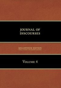 Produktbild: Journal of Discourses, Volume 4