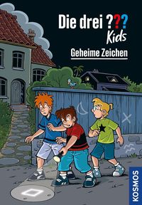 Bild vom Artikel Die drei ??? Kids, 95, Geheime Zeichen vom Autor Boris Pfeiffer
