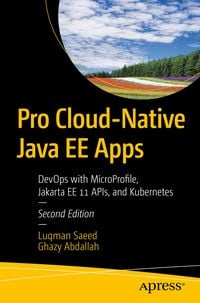 Produktbild: Pro Cloud-Native Java EE Apps