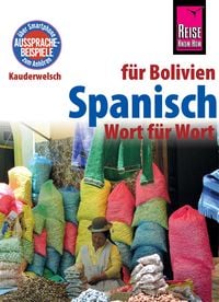 Bild vom Artikel Spanisch für Bolivien - Wort für Wort: Kauderwelsch-Sprachführer von Reise Know-How vom Autor Zacarias García