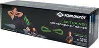 Beintrainer Leg-Trainer Oberschenkeltrainer, Green/Black