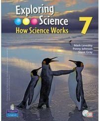 Produktbild: Exploring Science : How Science Works Year 7 Student Book with ActiveBook with CDROM