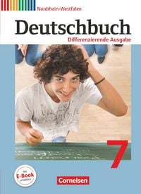 Produktbild: Deutschbuch 7. Schuljahr. Sch&uuml;lerbuch. Differenzierende Ausgabe Nordrhein-Westfalen