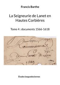 Produktbild: La Seigneurie de Lanet en Hautes Corbi&egrave;res