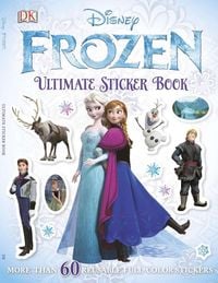 Produktbild: Ultimate Sticker Book: Frozen