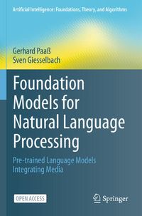 Produktbild: Foundation Models for Natural Language Processing
