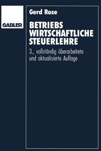 Produktbild: Betriebswirtschaftliche Steuerlehre