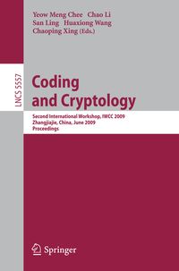 Produktbild: Coding and Cryptology