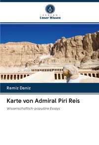 Produktbild: Karte von Admiral Piri Reis