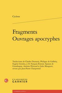 Produktbild: Fragments. Ouvrages Apocryphes