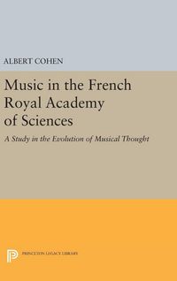 Produktbild: Music in the French Royal Academy of Sciences