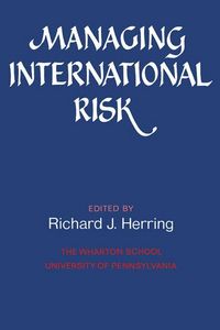 Produktbild: Managing International Risk