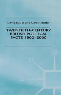 Produktbild: Twentieth-Century British Political Facts, 1900-2000