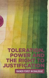 Produktbild: Toleration, power and the right to justification