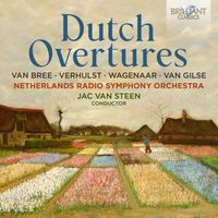 Produktbild: Dutch Overtures:Van Bree,Verhulst,Wagenaar,Van Gil
