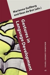 Produktbild: Gestures in Language Development