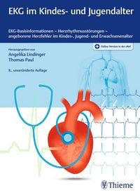 Produktbild: EKG im Kindes- und Jugendalter