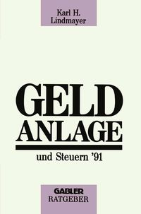Produktbild: Geldanlage und Steuern &rsquo;91