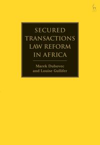 Produktbild: Secured Transactions Law Reform in Africa