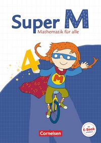 Produktbild: Super M 4. Schuljahr. Sch&uuml;lerbuch mit Kartonbeilagen. &Ouml;stliche Bundesl&auml;nder und Berlin