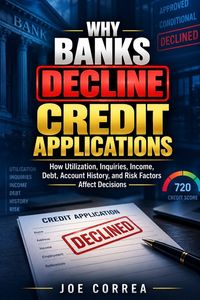 Produktbild: Why Banks Decline Credit Applications