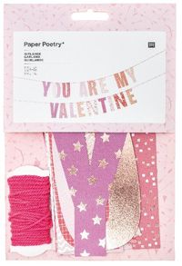 Produktbild: Girlande, You Are My Valentine